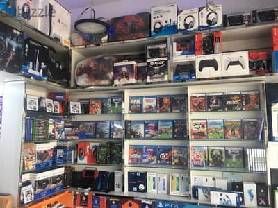 I am selling every gaming console CDs and accessories
