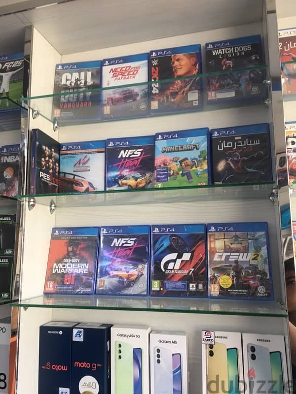 I am selling every gaming console CDs and accessories 2