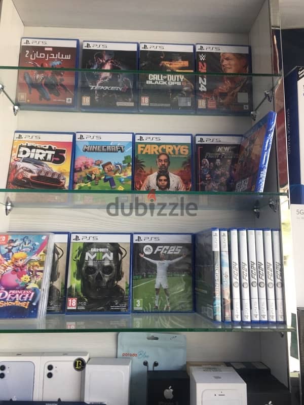 I am selling every gaming console CDs and accessories 3