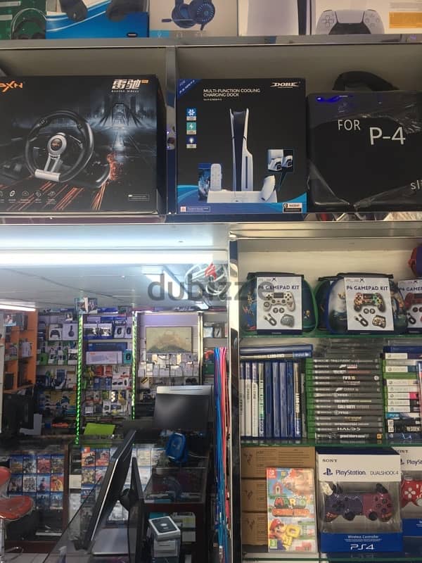 I am selling every gaming console CDs and accessories 6