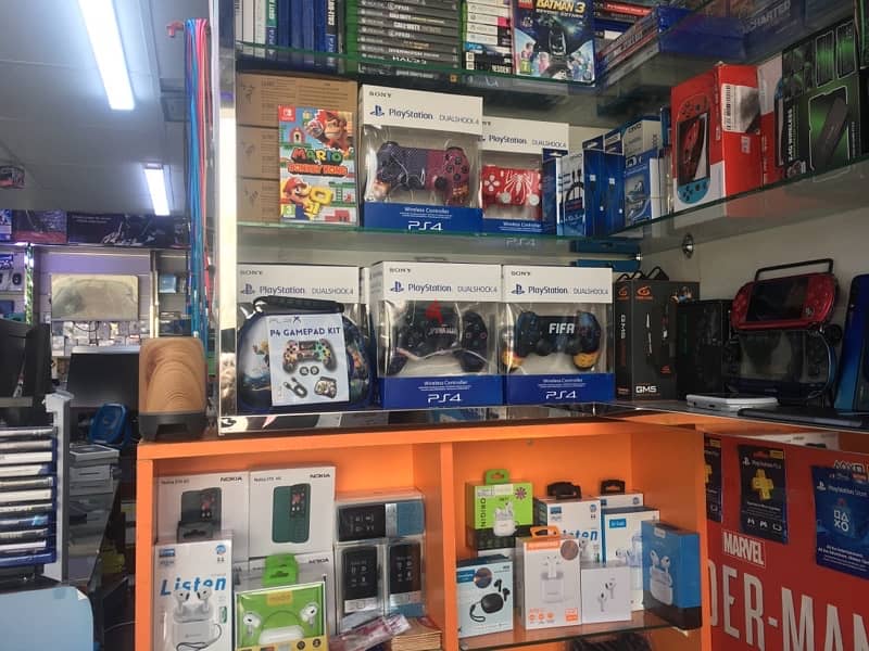 I am selling every gaming console CDs and accessories 7