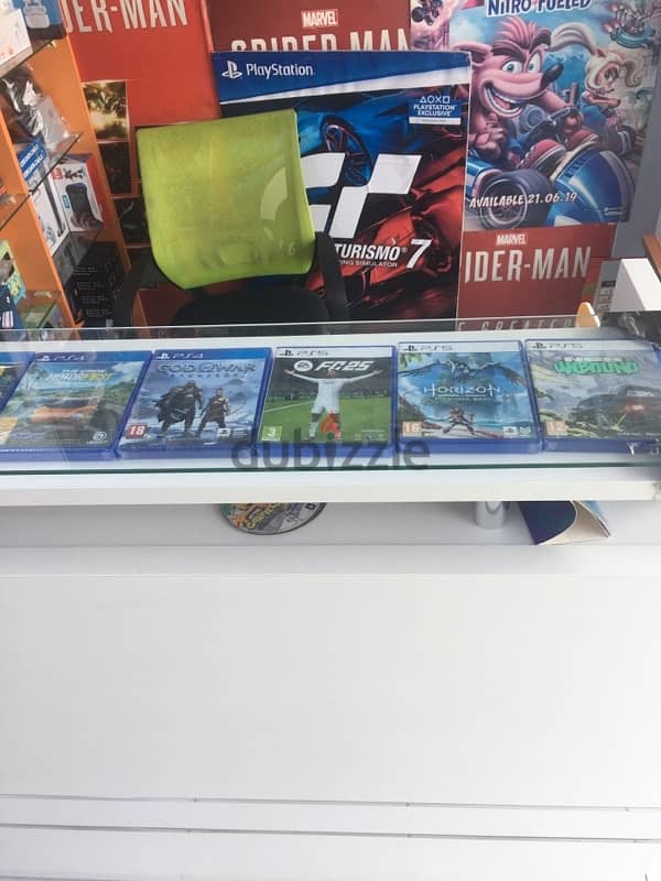 I am selling every gaming console CDs and accessories 8