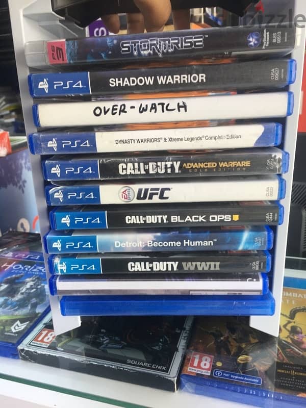I am selling every gaming console CDs and accessories 10