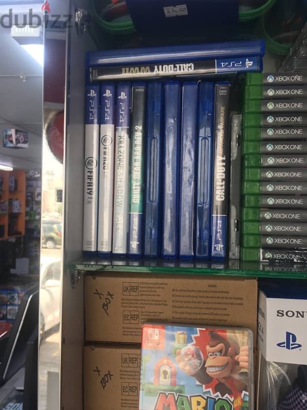 I am selling every gaming console CDs and accessories 11