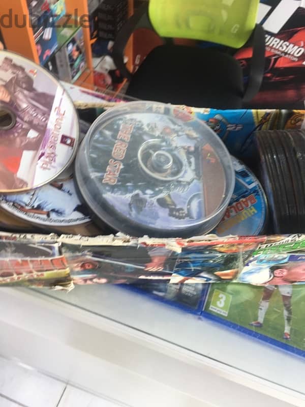 I am selling every gaming console CDs and accessories 13