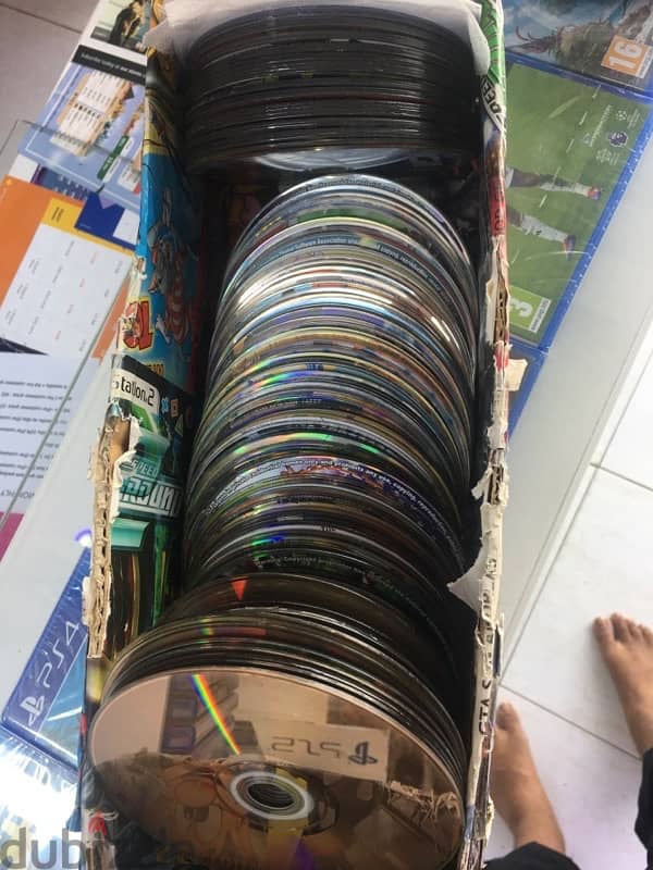 I am selling every gaming console CDs and accessories 14
