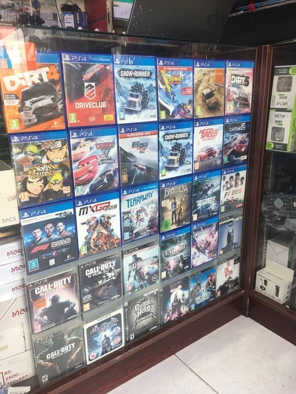 I am selling every gaming console CDs and accessories 15