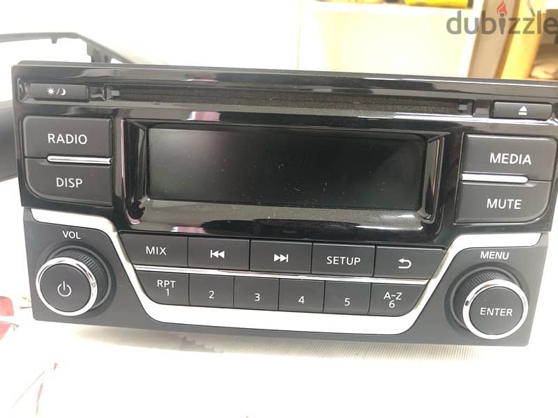 Nissan Sentra Original car music player 1