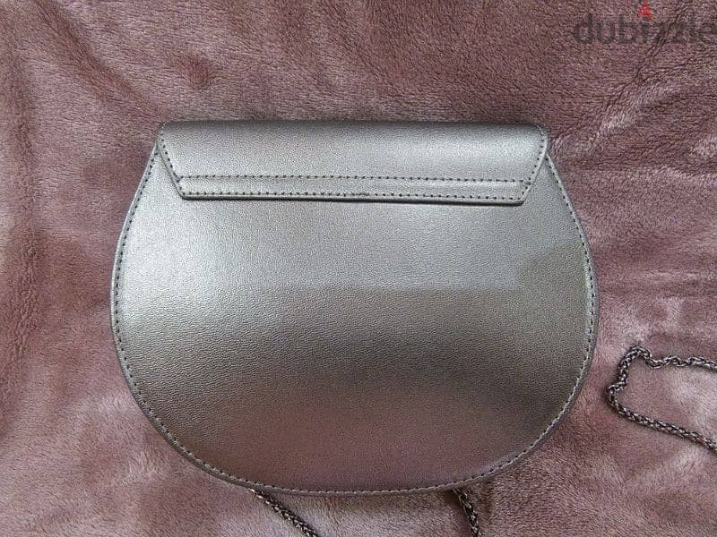 FURLA mini crossbody round bag - Metallic 5