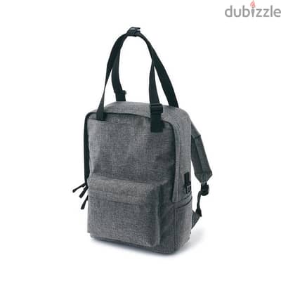 MUJI BACK PACK - GREY
