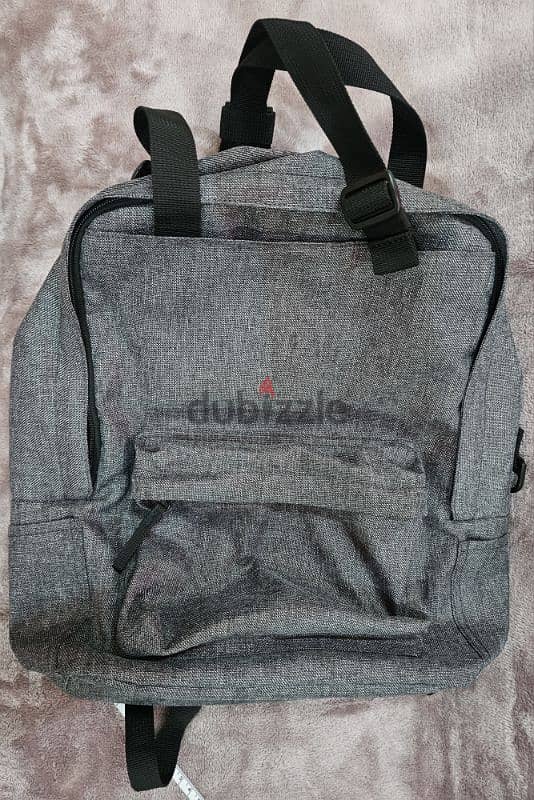 MUJI BACK PACK - GREY 1