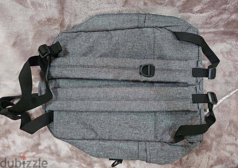 MUJI BACK PACK - GREY 2
