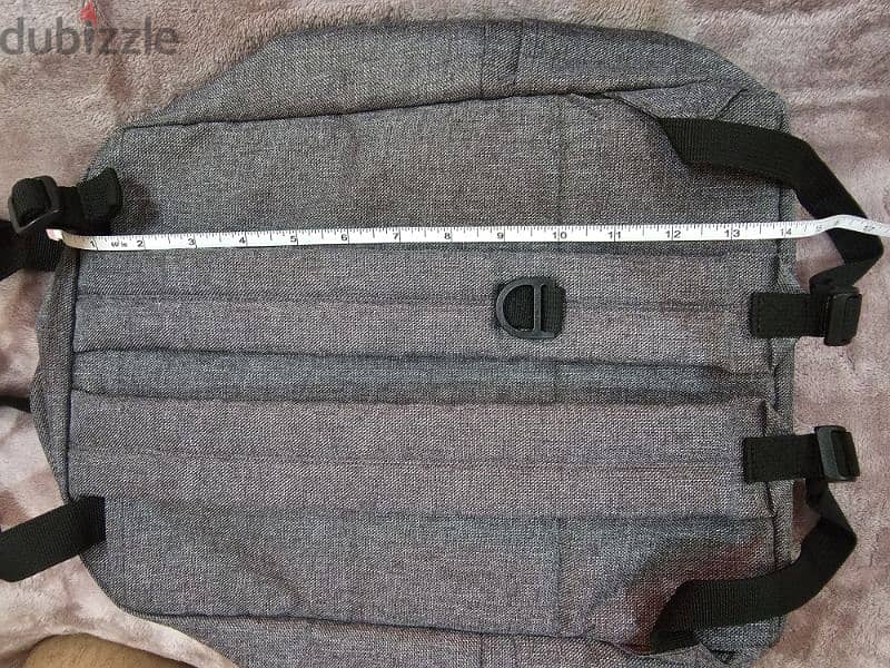 MUJI BACK PACK - GREY 3