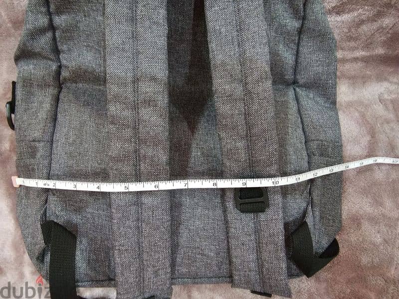 MUJI BACK PACK - GREY 4