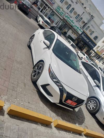 Nissan Sentra And Altima 2021 Model for Rent good price new condition