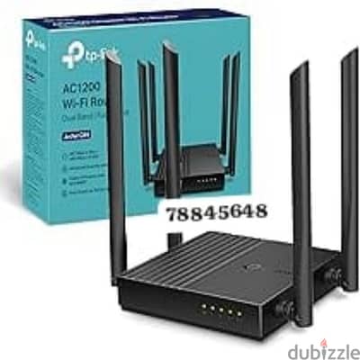 new TP-Link router range extender selling configuration & networking