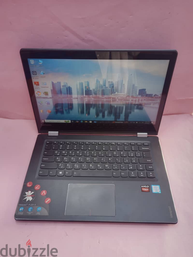 X360 TOUCH SCREEN CORE I7 16GB RAM 256GB SSD 2GB AMD GRAPHICS 2