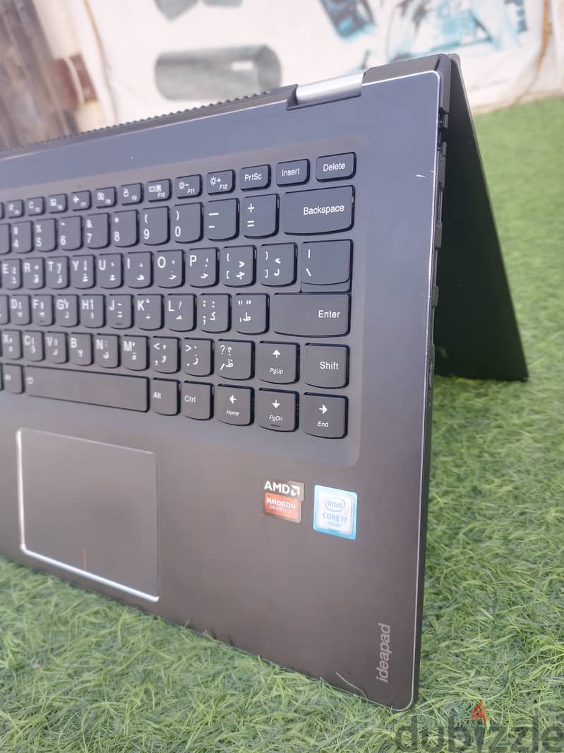 X360 TOUCH SCREEN CORE I7 16GB RAM 256GB SSD 2GB AMD GRAPHICS 4