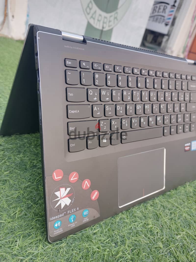 X360 TOUCH SCREEN CORE I7 16GB RAM 256GB SSD 2GB AMD GRAPHICS 5