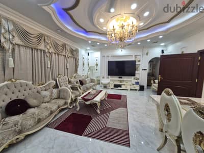 6 BR Spacious Furnished Commercial Villa with Amenities Nearby in Seeb