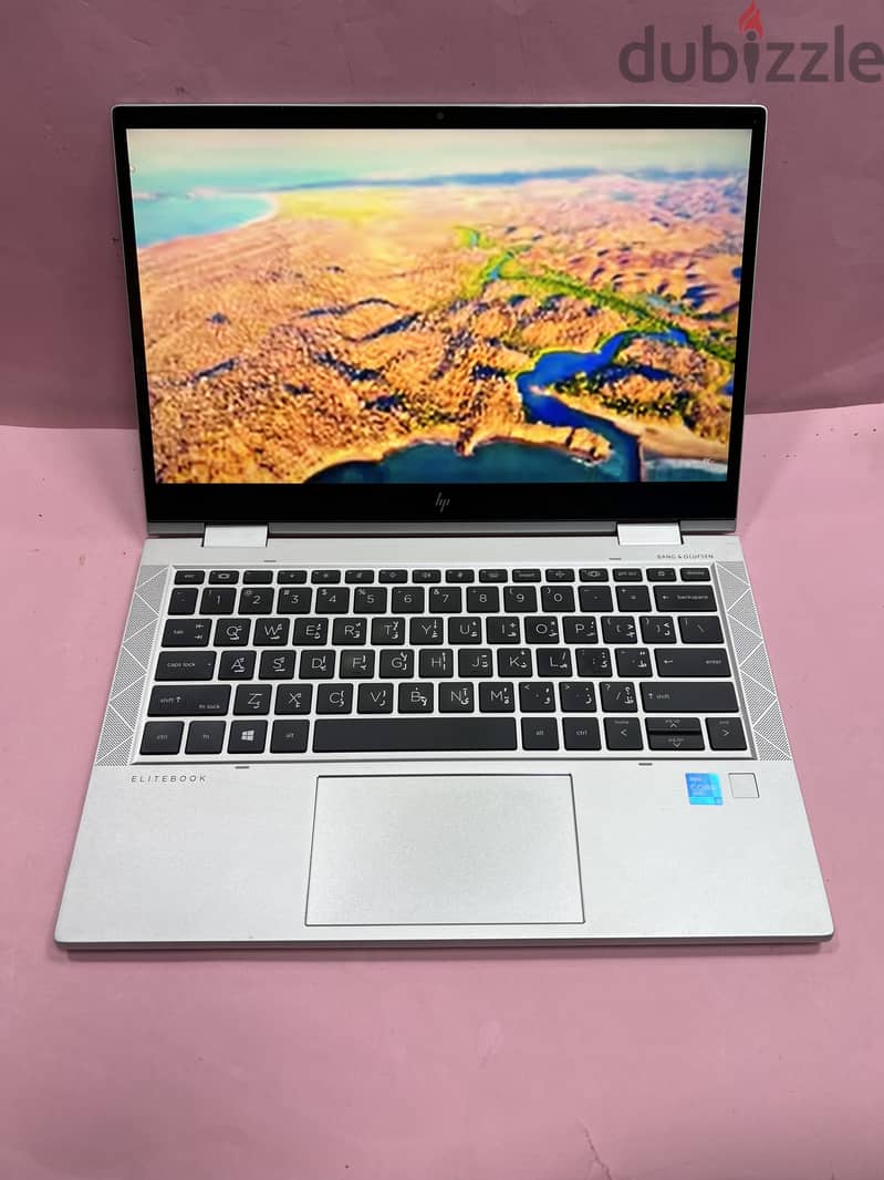 11th GEN X360 TOUCH CORE i5 16GB RAM 512gb SSD NVMe 13.5 INCH SCREEN s 4