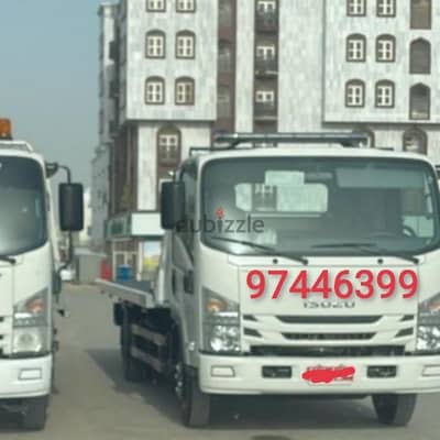 رافعة نقل السيارات والشاحنات 97446399 متواجد في معبيله بركاء مصنعه حيل