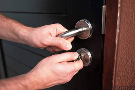 best door lock work upvc wooden and glass door