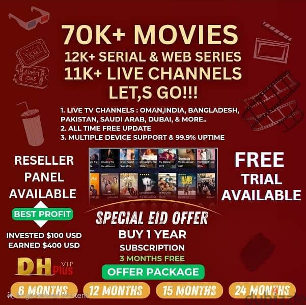 DH PLUS premium subscription 1