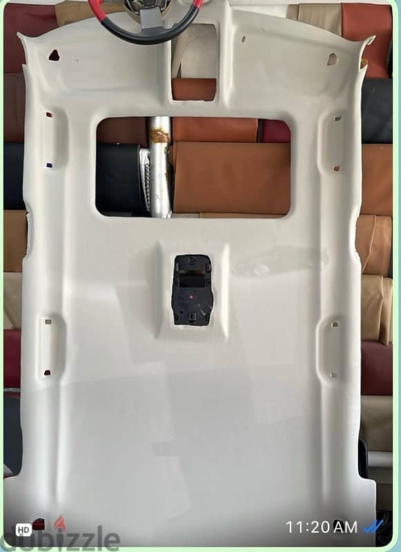 replacing headliner 3