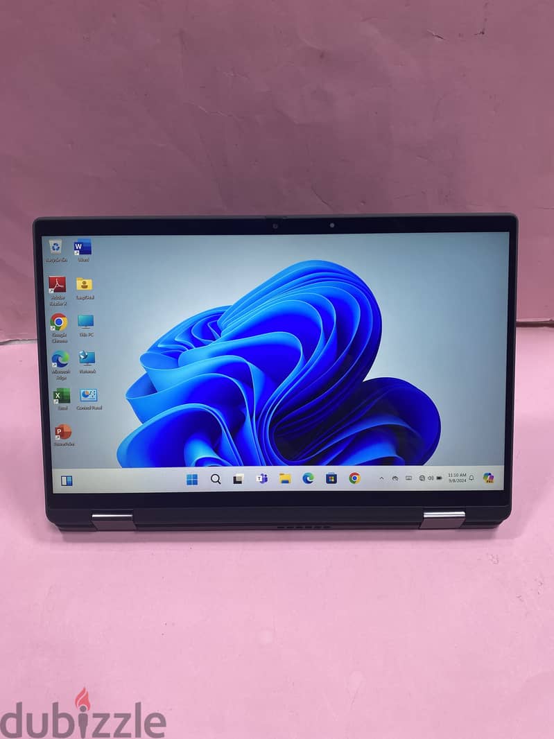 78426067 DELL LATITUDE 7410 2-1 X360 TOUCH SCREEN 10th GENERATION CORE I7 8GB 1