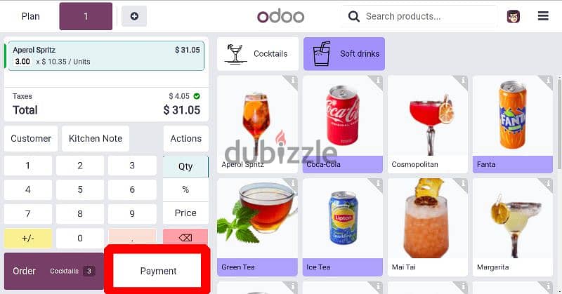Odoo POS Combo Offer 2