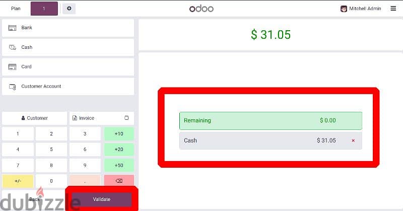 Odoo POS Combo Offer 3