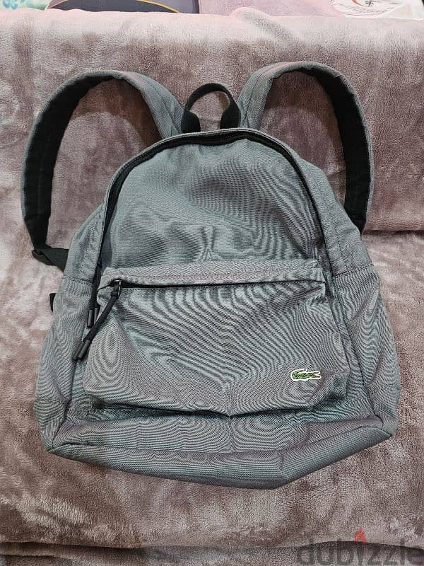 LACOSTE Backpack 4