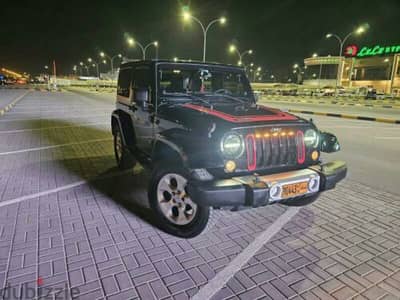 Jeep Wrangler 2014