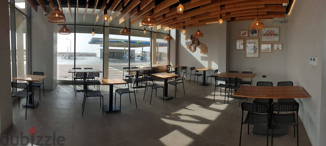 Restaurant Space for Rent in Duqm Free Zone 3