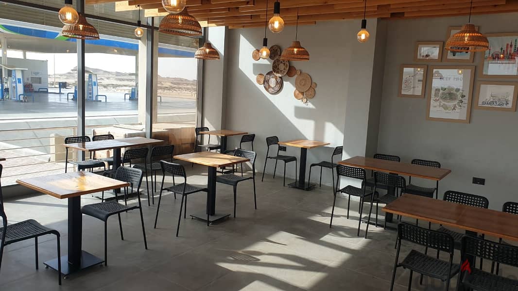 Restaurant Space for Rent in Duqm Free Zone 4