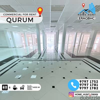 QURM | SPACIOUS 1400 METER COMMERCIAL SPACE IN THE HEART OF CITY