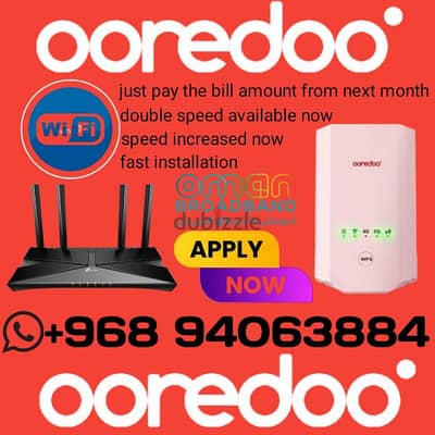 ooredoo wifi connection