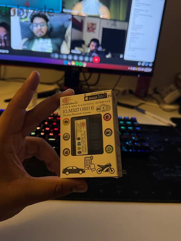 OBD 2 Bluetooth reader scanner for sale 1