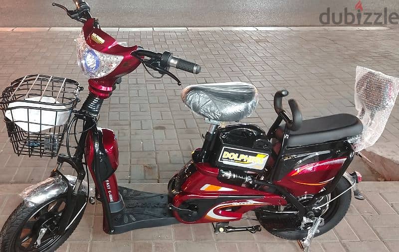 electric scooter available, good quality, size 14 and 16, 6