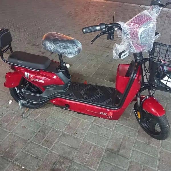 electric scooter available, good quality, size 14 and 16, 9