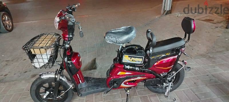 electric scooter available, good quality, size 14 and 16, 12