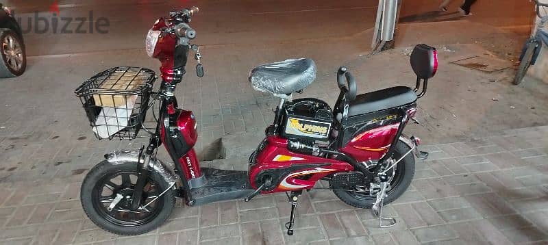 electric scooter available, good quality, size 14 and 16, 13