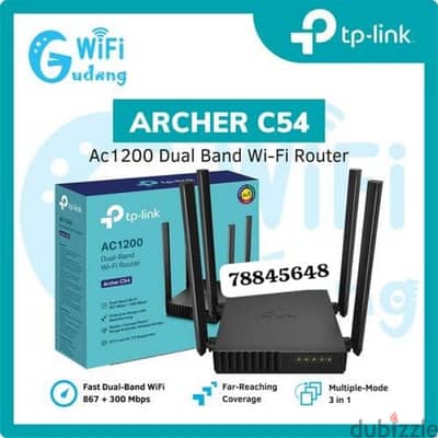 AC1900 wifi Router Dual Band Mu Mimo All brand tplink roter i have
