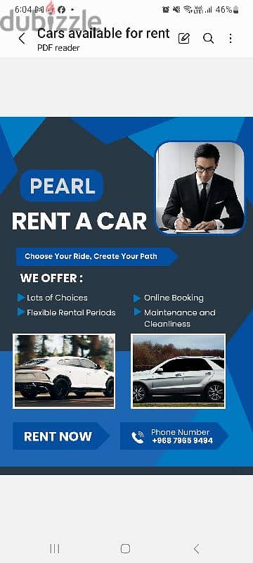 Rent a Car 140 RO monthly