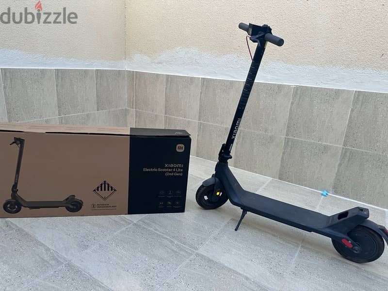 سكوتر شاومي xiaomi الذكي التحكم من علي الهاتف للبيع او البدل 2