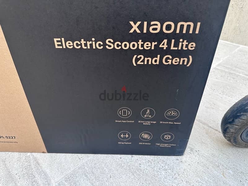 سكوتر شاومي xiaomi الذكي التحكم من علي الهاتف للبيع او البدل 4
