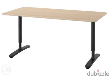 Height Adjustable - Computer table - IKEA 160x80 cm