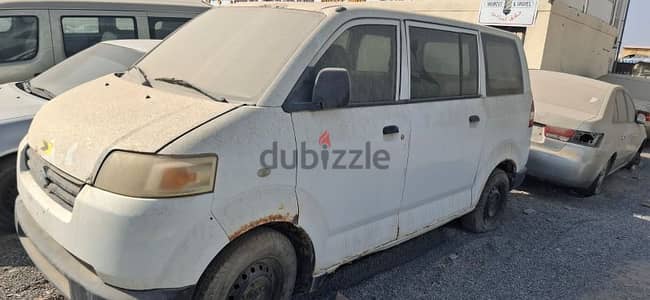 Suzuki Apv van All spare parts Available