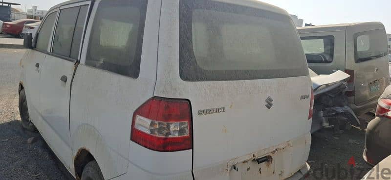 Suzuki Apv van All spare parts Available 1